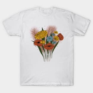 Bunch of flowers T-Shirt